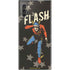 DC Comics The Flash Retro Action Pose Galaxy Note 10 Skin