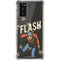 DC Comics The Flash Retro Action Pose Galaxy Note20 5G Clear Case