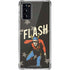 DC Comics The Flash Retro Action Pose Galaxy Note20 5G Clear Case