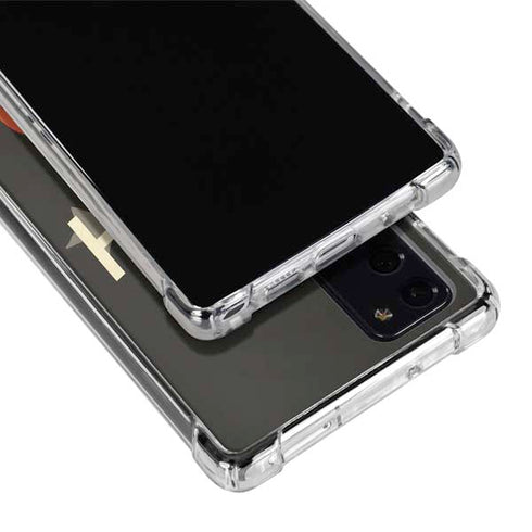 DC Comics The Flash Retro Action Pose Galaxy Note20 5G Clear Case