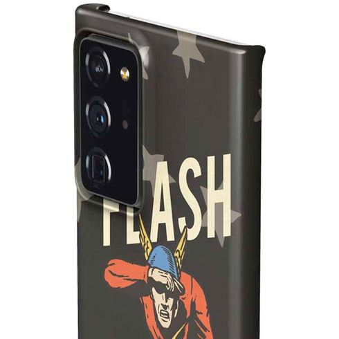 DC Comics The Flash Retro Action Pose Galaxy Note20 Ultra 5G Lite Case