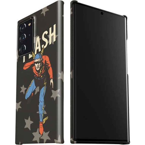 DC Comics The Flash Retro Action Pose Galaxy Note20 Ultra 5G Lite Case