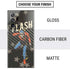 DC Comics The Flash Retro Action Pose Galaxy Note20 Ultra 5G Skin