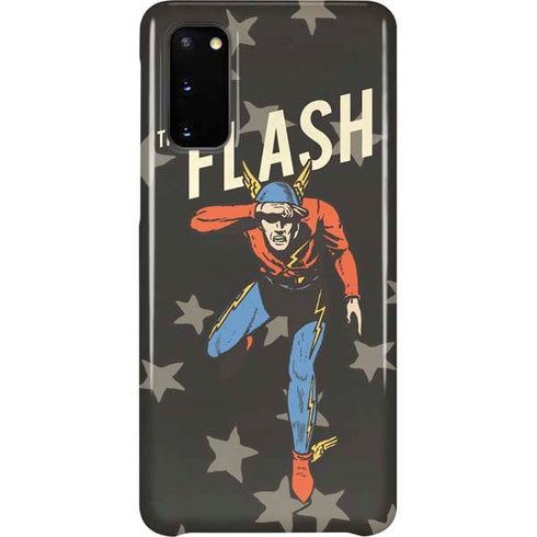 DC Comics The Flash Retro Action Pose Galaxy S20 Lite Case