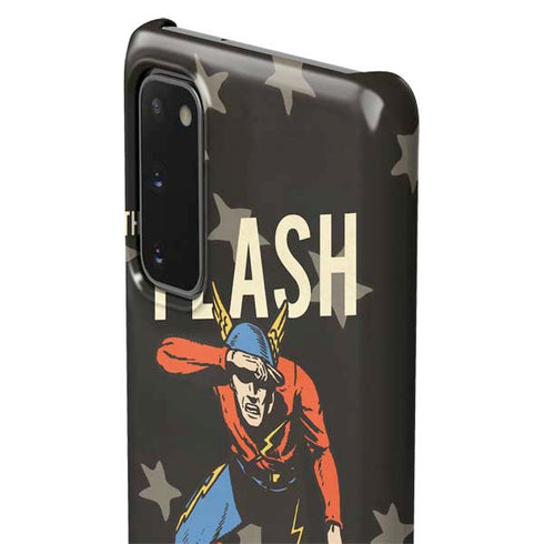 DC Comics The Flash Retro Action Pose Galaxy S20 Lite Case