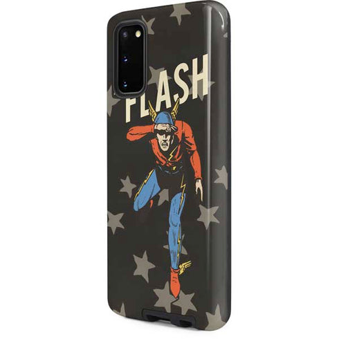 DC Comics The Flash Retro Action Pose Galaxy S20 Pro Case