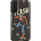 DC Comics The Flash Retro Action Pose Galaxy S21 FE Pro Case