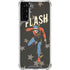 DC Comics The Flash Retro Action Pose Galaxy S21 Plus 5G Clear Case