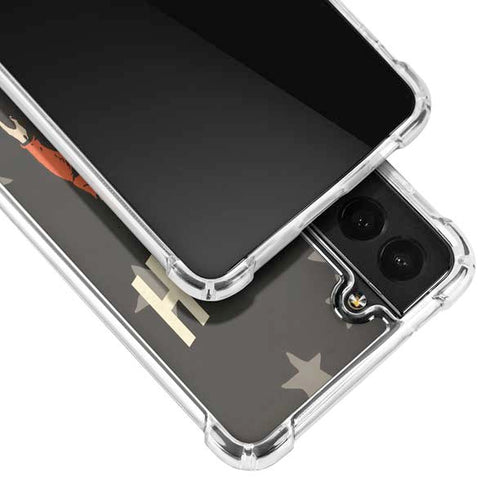 DC Comics The Flash Retro Action Pose Galaxy S21 Plus 5G Clear Case