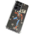 DC Comics The Flash Retro Action Pose Galaxy S21 Ultra 5G Clear Case