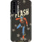 DC Comics The Flash Retro Action Pose Galaxy S22 Plus Pro Case