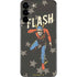 DC Comics The Flash Retro Action Pose Galaxy S22 Plus Skin