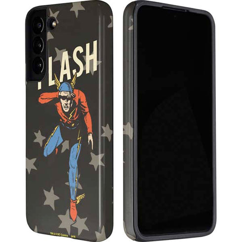 DC Comics The Flash Retro Action Pose Galaxy S22 Pro Case