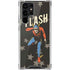 DC Comics The Flash Retro Action Pose Galaxy S22 Ultra Clear Case