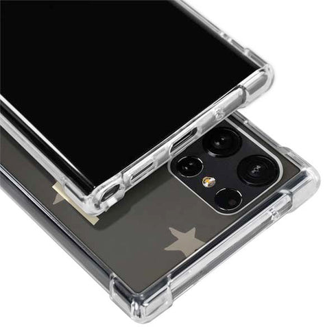 DC Comics The Flash Retro Action Pose Galaxy S22 Ultra Clear Case
