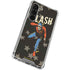 DC Comics The Flash Retro Action Pose Galaxy S23 Clear Case