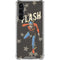 DC Comics The Flash Retro Action Pose Galaxy S23 Plus Clear Case