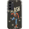 DC Comics The Flash Retro Action Pose Galaxy S23 Plus Pro Case
