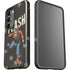 DC Comics The Flash Retro Action Pose Galaxy S23 Pro Case