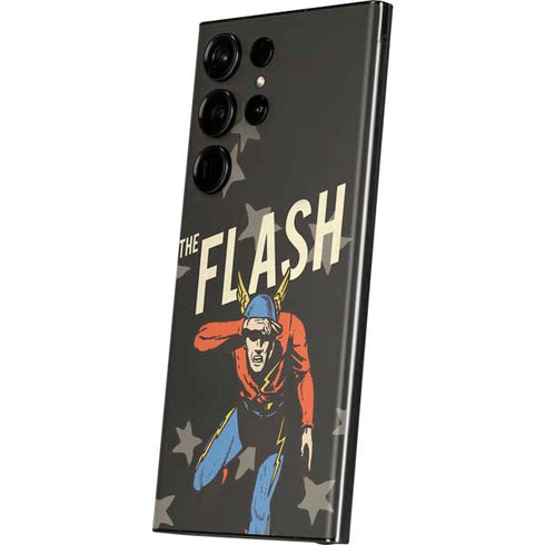 DC Comics The Flash Retro Action Pose Galaxy S23 Ultra Skin