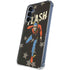 DC Comics The Flash Retro Action Pose Galaxy S24 Clear Case