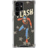 DC Comics The Flash Retro Action Pose Galaxy S24 Ultra Clear Case