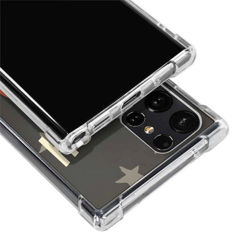DC Comics The Flash Retro Action Pose Galaxy S24 Ultra Clear Case