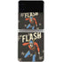 DC Comics The Flash Retro Action Pose Galaxy Z Flip3 5G Skin