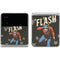 DC Comics The Flash Retro Action Pose Galaxy Z Flip4 5G Skin