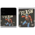 DC Comics The Flash Retro Action Pose Galaxy Z Flip4 5G Skin