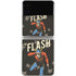 DC Comics The Flash Retro Action Pose Galaxy Z Flip4 5G Skin