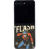 DC Comics The Flash Retro Action Pose Galaxy Z Flip5 5G Skin