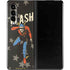 DC Comics The Flash Retro Action Pose Galaxy Z Fold3 5G Skin