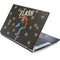 DC Comics The Flash Retro Action Pose Generic Laptop Skin
