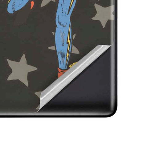 DC Comics The Flash Retro Action Pose Google Pixel 6 Pro Skin