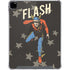 DC Comics The Flash Retro Action Pose iPad Pro 12.9in (2020) Clear Case