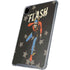 DC Comics The Flash Retro Action Pose iPad Pro 12.9in (2020) Clear Case