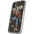 DC Comics The Flash Retro Action Pose iPhone 11 Clear Case