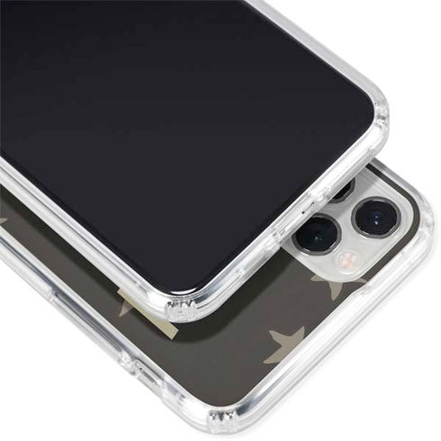 DC Comics The Flash Retro Action Pose iPhone 11 Pro Clear Case