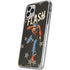 DC Comics The Flash Retro Action Pose iPhone 11 Pro Clear Case