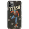 DC Comics The Flash Retro Action Pose iPhone 11 Pro Max Lite Case