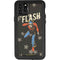 DC Comics The Flash Retro Action Pose iPhone 11 Pro Max Waterproof Case