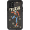 DC Comics The Flash Retro Action Pose iPhone 11 Pro Waterproof Case