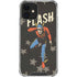DC Comics The Flash Retro Action Pose iPhone 12 Clear Case