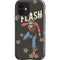 DC Comics The Flash Retro Action Pose iPhone 12 Impact Case