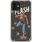 DC Comics The Flash Retro Action Pose iPhone 12 Mini Clear Case