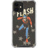 DC Comics The Flash Retro Action Pose iPhone 12 Mini Clear Case