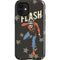 DC Comics The Flash Retro Action Pose iPhone 12 Mini Impact Case