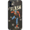 DC Comics The Flash Retro Action Pose iPhone 12 Mini Skin