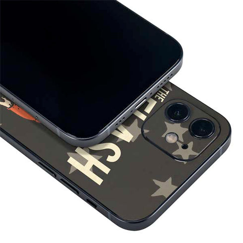 DC Comics The Flash Retro Action Pose iPhone 12 Mini Skin